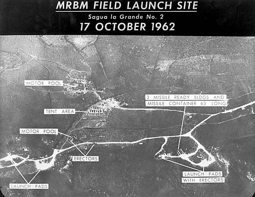 Raketenbasis auf Kuba 1962