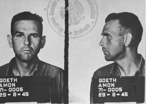 Der Kommandant des Konzentrationslagers Plaszow: Amon Göth