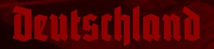 Deutschland-Schriftzug