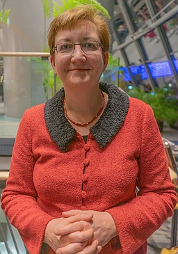 Klara Geywitz beim SPD-Jahresempfang 2020