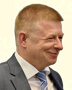 Präsident des Bundesamtes für Verfassungsschutz Thomas Haldenwang 2016