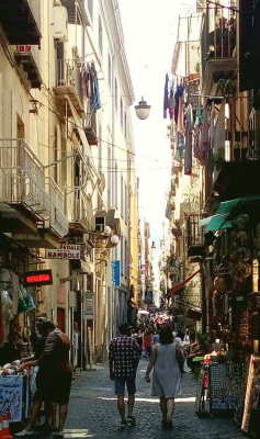 Altstadt von Neapel