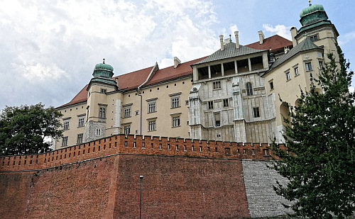 Wawel von Krakau